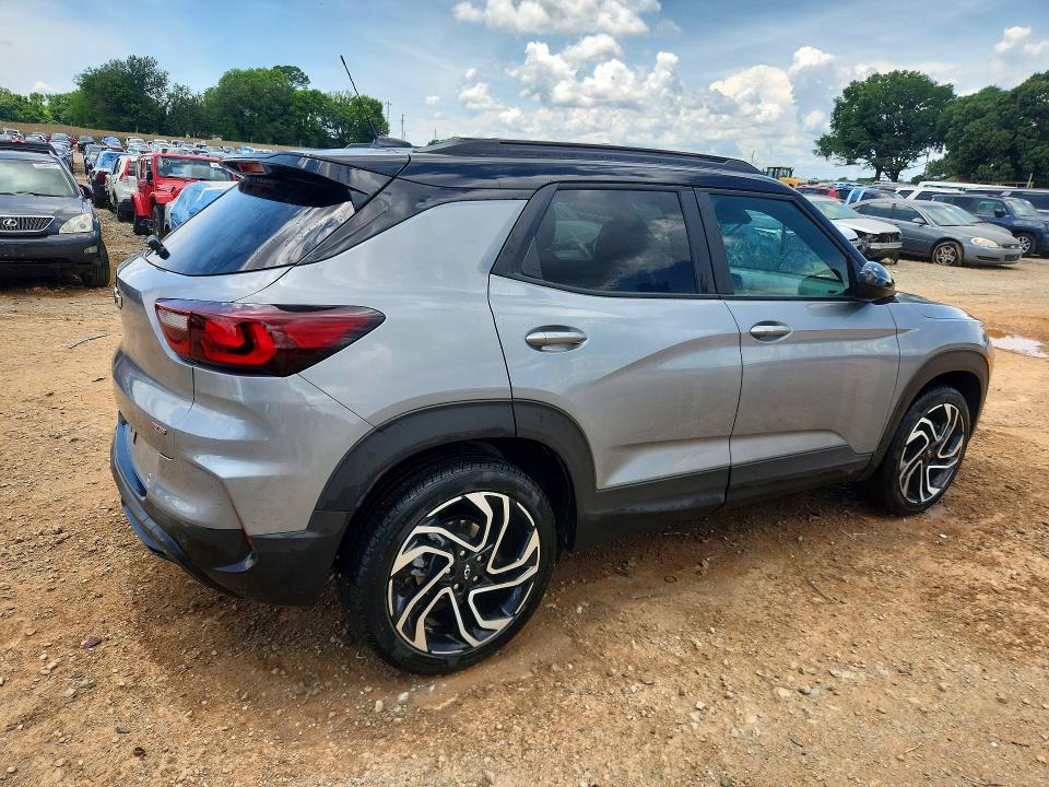 2025 Chevrolet Trailblazer VIN KL79MTSL8SB079393 COPART salvage auction — MINOR DENT/SCRATCHES, Al - Cert Of Title-Salvage Title, sold $8,600 on 2026-07-22 (photo 3)