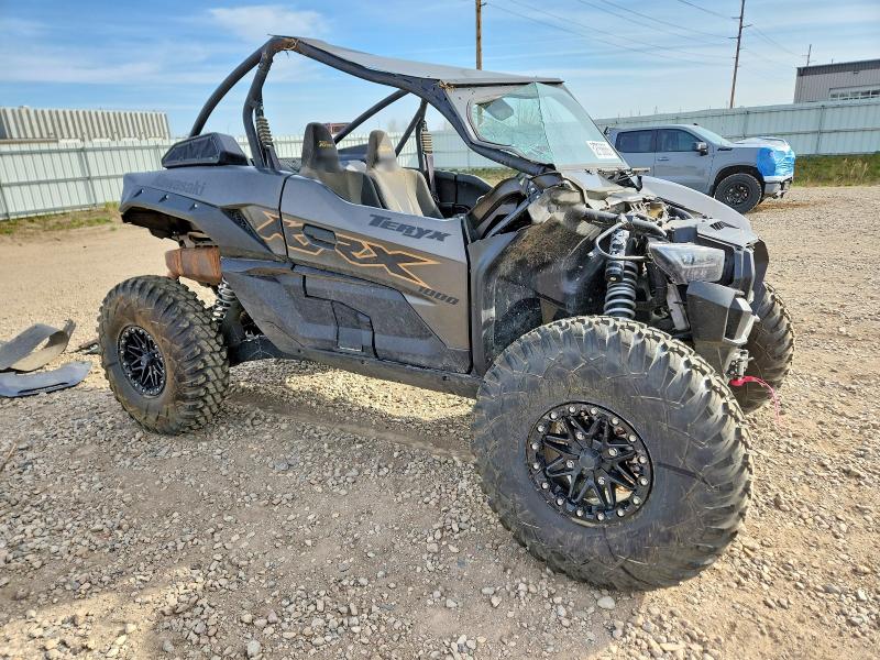 2023 Kawasaki Krf 1000 VIN JKARFCC17PB502931 — COPART salvage auction photo