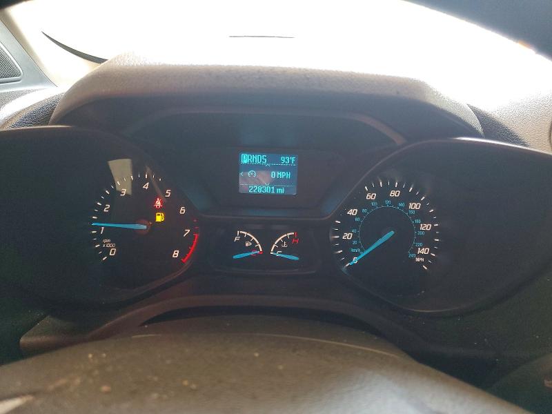 2018 Ford Transit VIN NM0LS7E77J1365497 COPART salvage auction — FRONT END, Pa - Certificate Of Salvage, sold $175 on 2026-07-30 (photo 9)