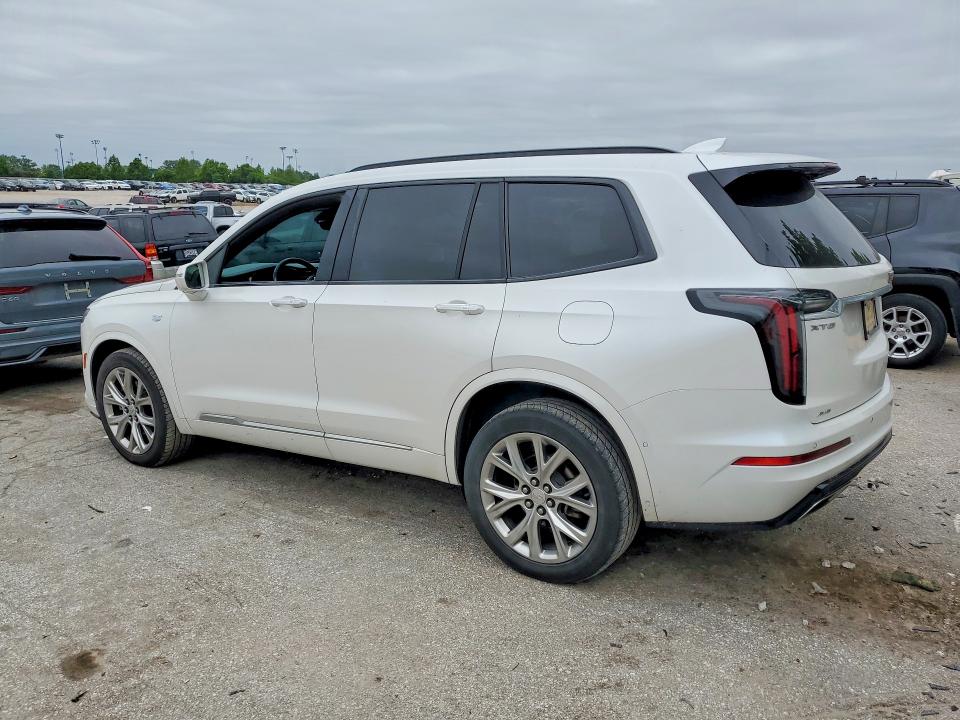 2020 Cadillac Xt6 VIN 1GYKPGRS6LZ229777 COPART salvage auction — NORMAL WEAR, Mo - Salvage Certificate Of Title, sold $10,500 on 2026-07-24 (photo 2)