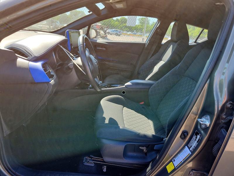 2021 Toyota C-hr VIN NMTKHMBX5MR124222 COPART salvage auction — FRONT END, Pa - Certificate Of Salvage, sold $8,000 on 2026-07-06 (photo 7)