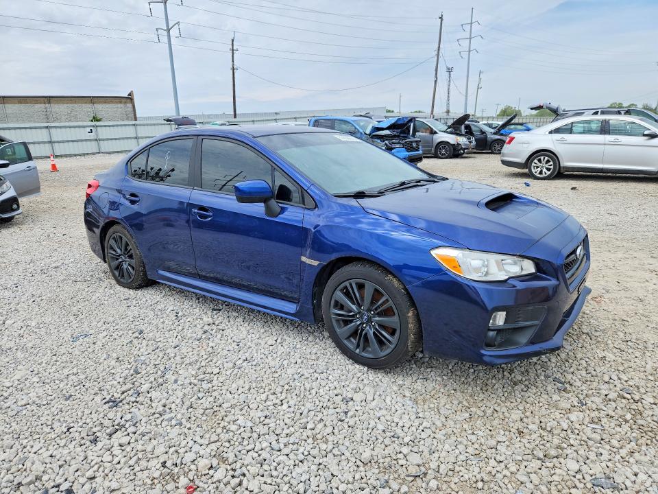 2015 Subaru VIN JF1VA1A64F9829708 COPART salvage auction — FRONT END, Wv - Certificate Of Title (P), sold $4,800 on 2026-07-31 (photo 4)