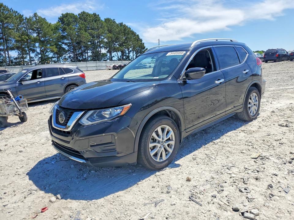 2018 Nissan Rogue VIN JN8AT2MTXJW488131 COPART salvage auction — FRONT END, Ga - Cert Of Title-Salvage, sold $350 on 2026-07-09 (photo 1)