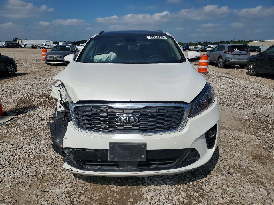 2020 Kia VIN 5XYPH4A5XLG704942 COPART salvage auction — FRONT END, Tx - Salvage Vehicle Title, sold $100 on 2026-07-30 (photo 5)