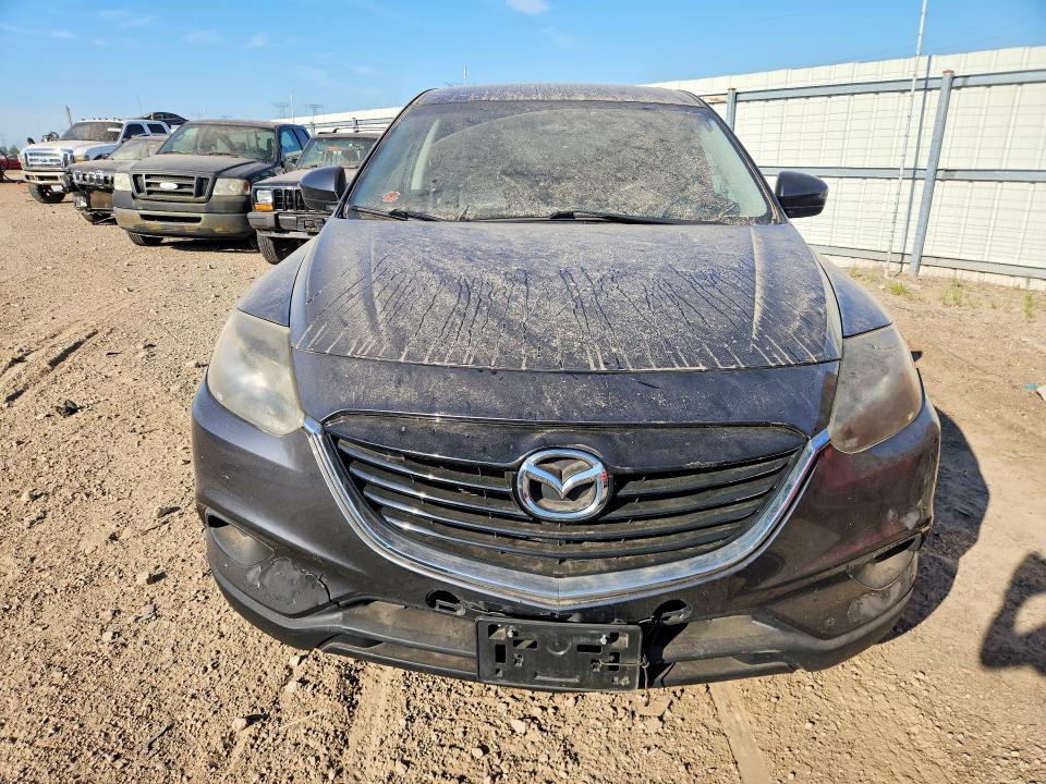 2013 Mazda Cx-9 VIN JM3TB3CAXD0407415 COPART salvage auction — NORMAL WEAR, Il - Certificate Of Title, sold $2,350 on 2026-07-21 (photo 5)