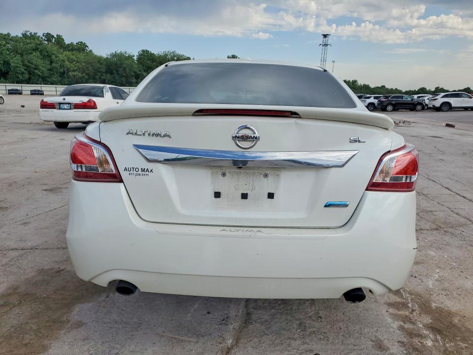 2013 Nissan Altima VIN 1N4AL3AP0DN564948 COPART salvage auction — FRONT END, Tx - Certificate Of Title (P), sold $225 on 2026-07-09 (photo 6)