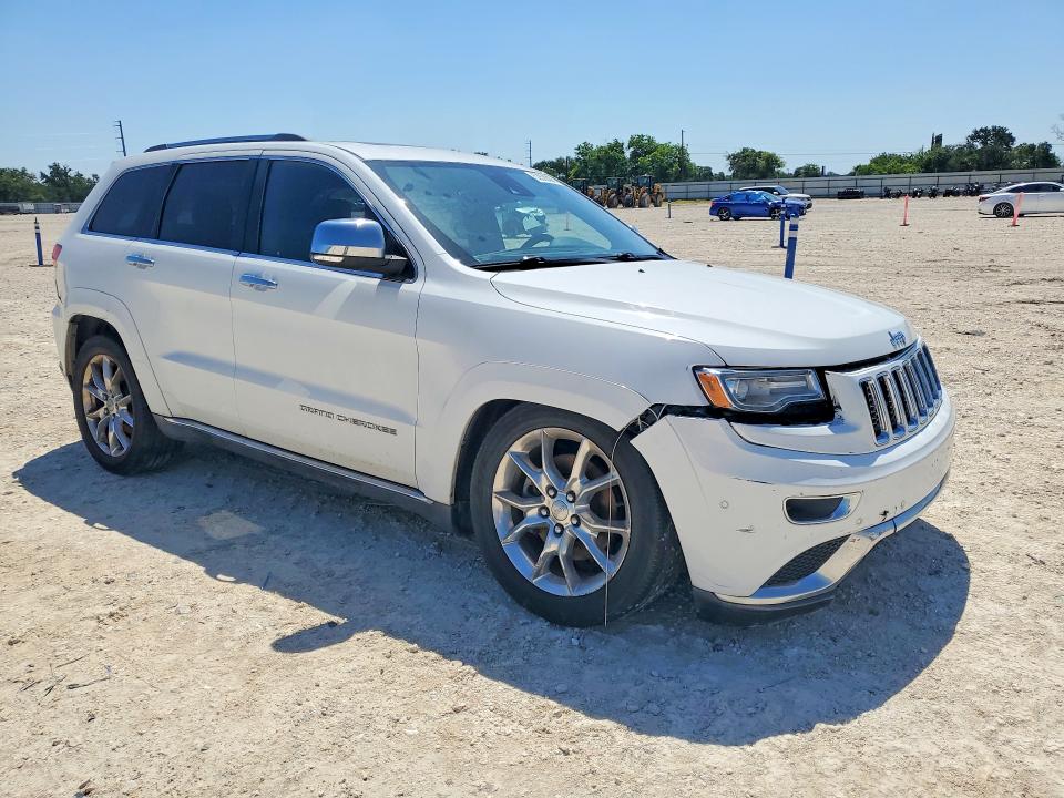 2014 Jeep VIN 1C4RJFJT2EC500506 COPART salvage auction — FRONT END, Tx - Certificate Of Title, sold $4,400 on 2026-07-21 (photo 4)