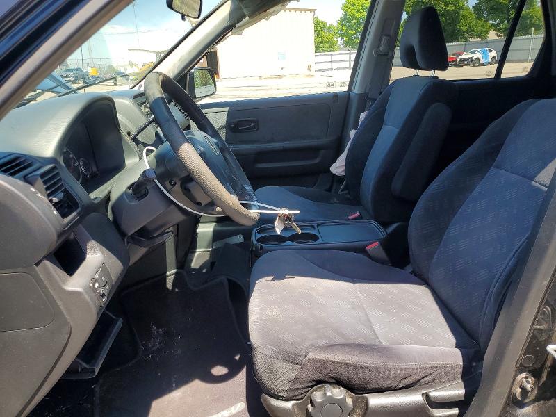 2005 Honda Cr-v VIN SHSRD78825U347815 COPART salvage auction — SIDE, OH - CERT OF TITLE-SALVAGE, sold $675 on 2026-07-08 (photo 7)