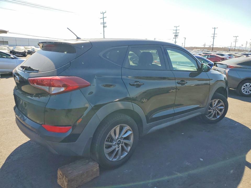 2018 Hyundai VIN KM8J23A42JU696299 COPART salvage auction — VANDALISM, Ca - Salvage Certificate, sold $2,550 on 2026-07-15 (photo 3)
