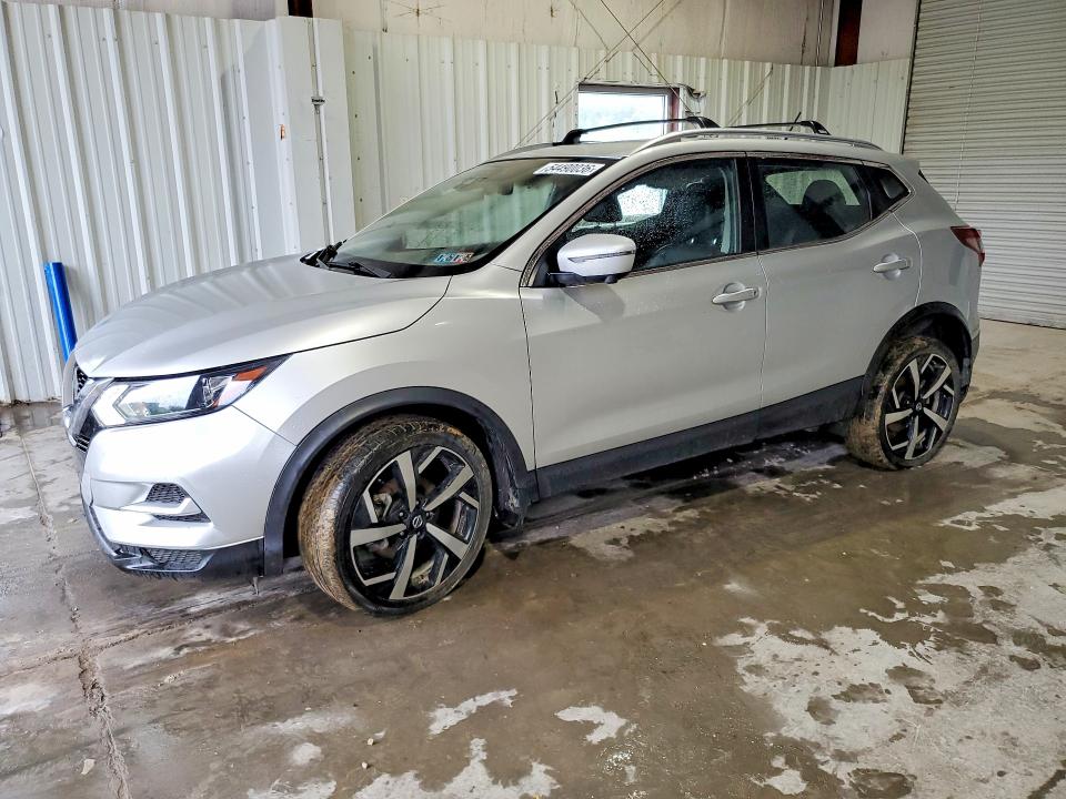 2022 Nissan VIN JN1BJ1CWXNW497657 COPART salvage auction — FRONT END, WV - SALVAGE CERTIFICATE, sold $5,300 on 2026-07-30 (photo 1)