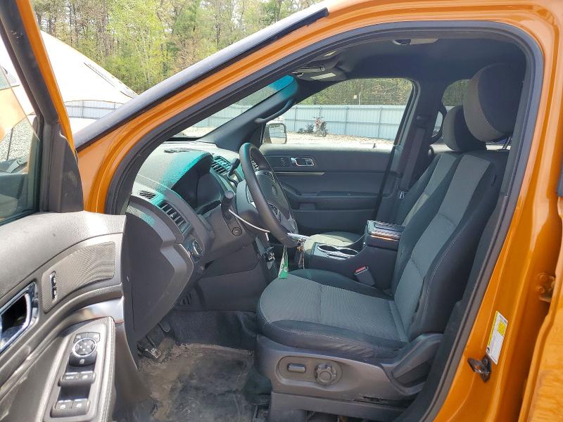 2014 Ford Explorer VIN 1FM5K8AR1EGC14243 COPART salvage auction — FRONT END, Me - Cert Of Title-Salvage Collisio, sold $275 on 2026-07-02 (photo 7)
