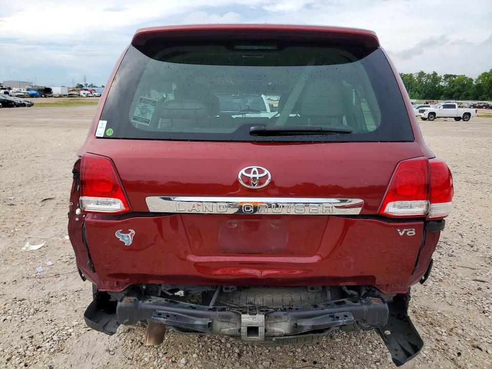 2008 Toyota Land cruiser VIN JTMHY05J784000420 COPART salvage auction — ROLLOVER, Tx - Salvage Vehicle Title, sold $9,100 on 2026-07-28 (photo 6)