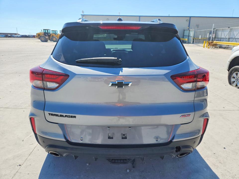2023 Chevrolet Trailblazer VIN KL79MTSL7PB050720 COPART salvage auction — HAIL, Tx - Certificate Of Title, sold $500 on 2026-07-21 (photo 6)