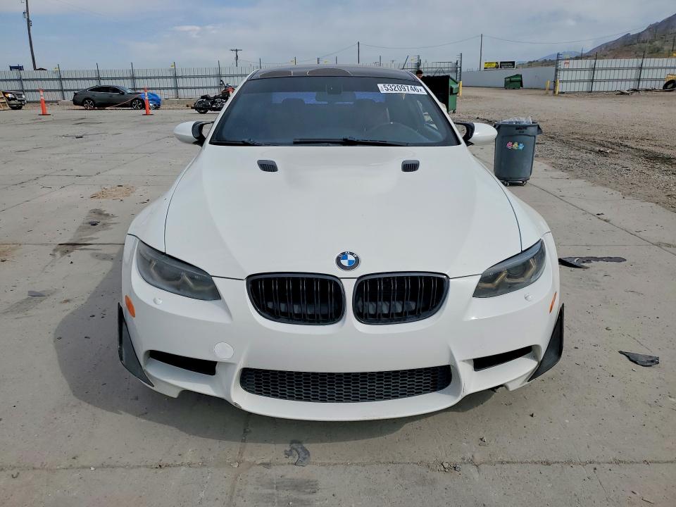 2008 BMW M3 VIN WBSWD93598PY42423 COPART salvage auction — REAR END, Ut - Salvage Certificate, sold $7,300 on 2026-08-03 (photo 5)