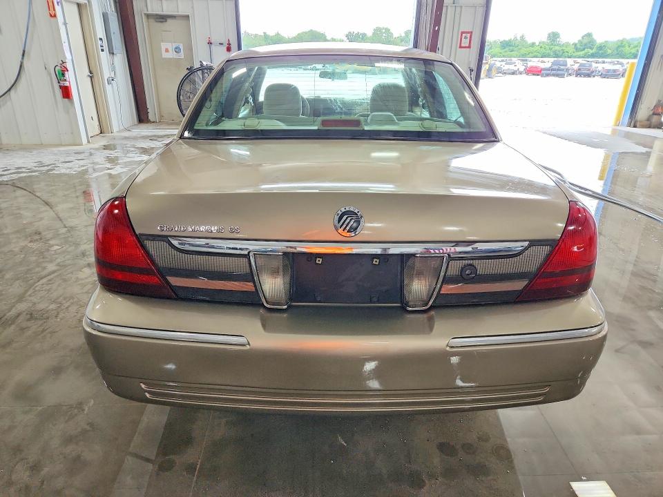 2006 Mercury Grand marquis VIN 2MEFM74V46X648267 COPART salvage auction — FRONT END, Il - Salvage Certificate, sold $1,150 on 2026-07-20 (photo 6)