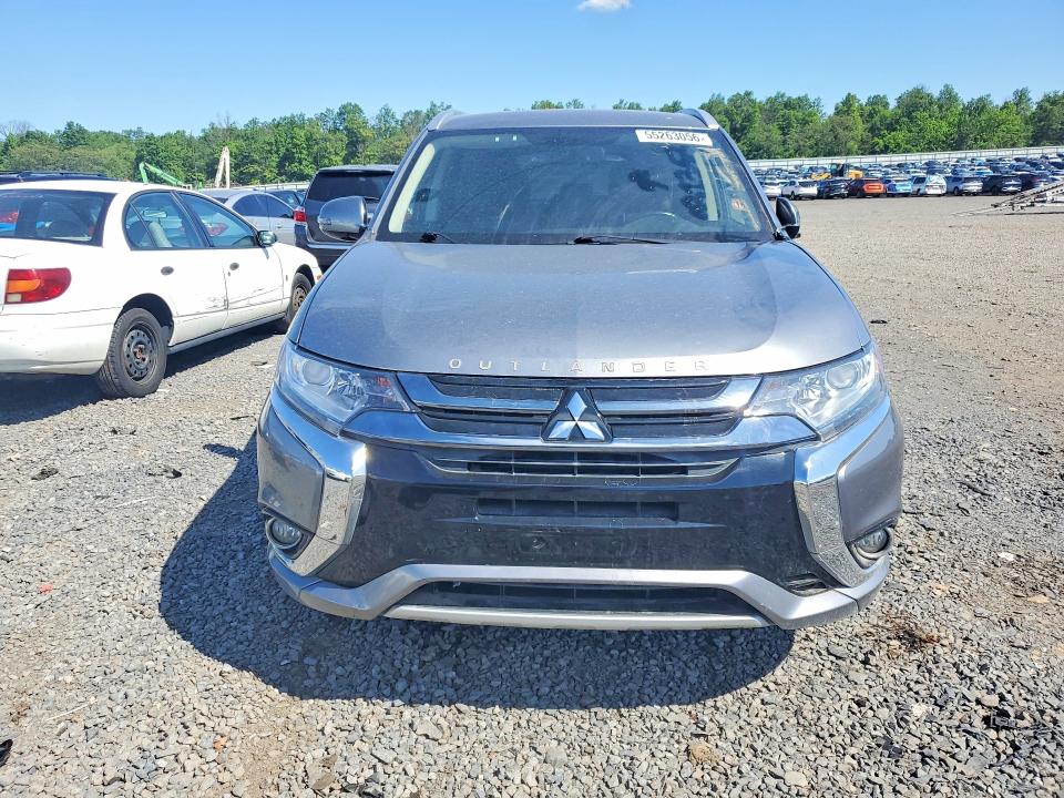 2018 Mitsubishi Outlander VIN JA4J24A51JZ031362 COPART salvage auction — SIDE, Va - Certificate Of Title, sold $5,300 on 2026-07-09 (photo 5)