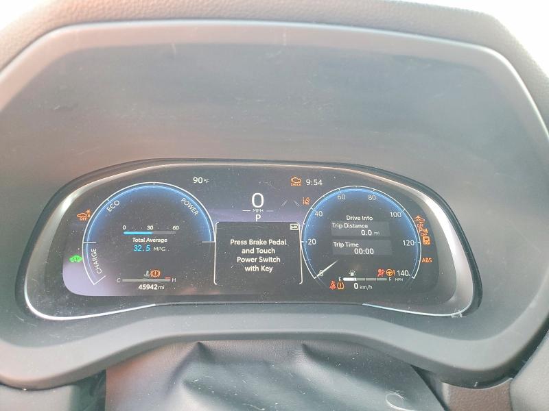 2023 Toyota VIN JTEAAAAH4PJ151287 COPART salvage auction — FRONT END, Fl - Certificate Of Destruction, sold $5,700 on 2026-07-13 (photo 9)