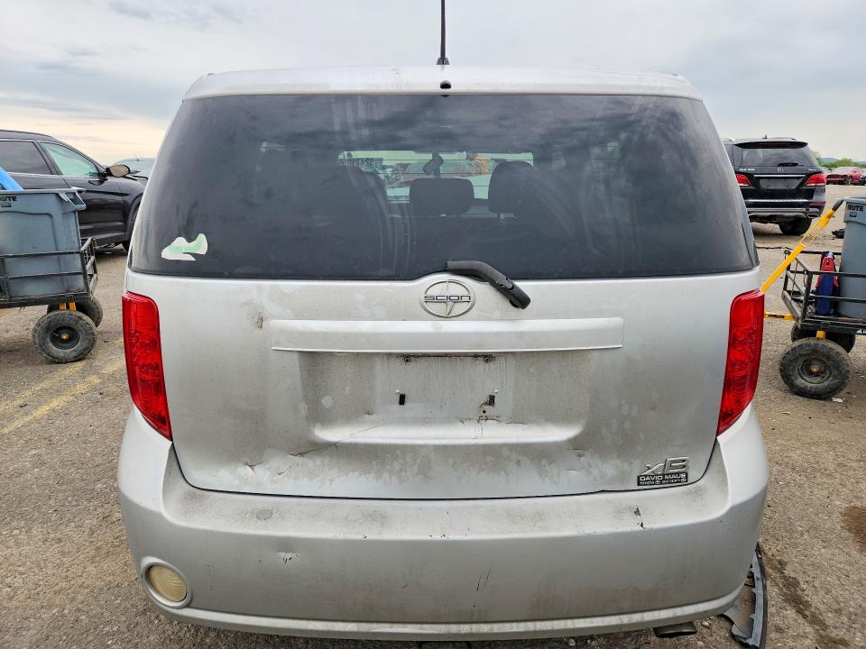 2009 Toyota Scion VIN JTLKE50EX91087937 COPART salvage auction — FRONT END, FL - CERT OF TITLE SLVG REBUILDABLE, sold $450 on 2026-07-14 (photo 6)