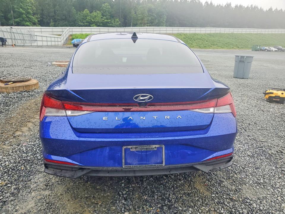 2023 Hyundai Elantra VIN 5NPLS4AG0PH099782 COPART salvage auction — FRONT END, NC - SALVAGE CERTIFICATE OF TITLE, sold $4,200 on 2026-07-02 (photo 6)