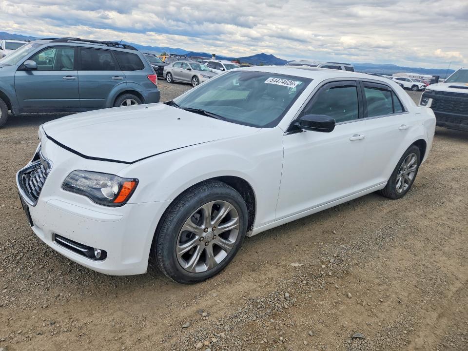2013 Chrysler 300 VIN 2C3CCAGT7DH608467 COPART salvage auction — FRONT END, Mt - Salvage Certificate Of A Vehic, sold $8,500 on 2026-07-21 (photo 1)