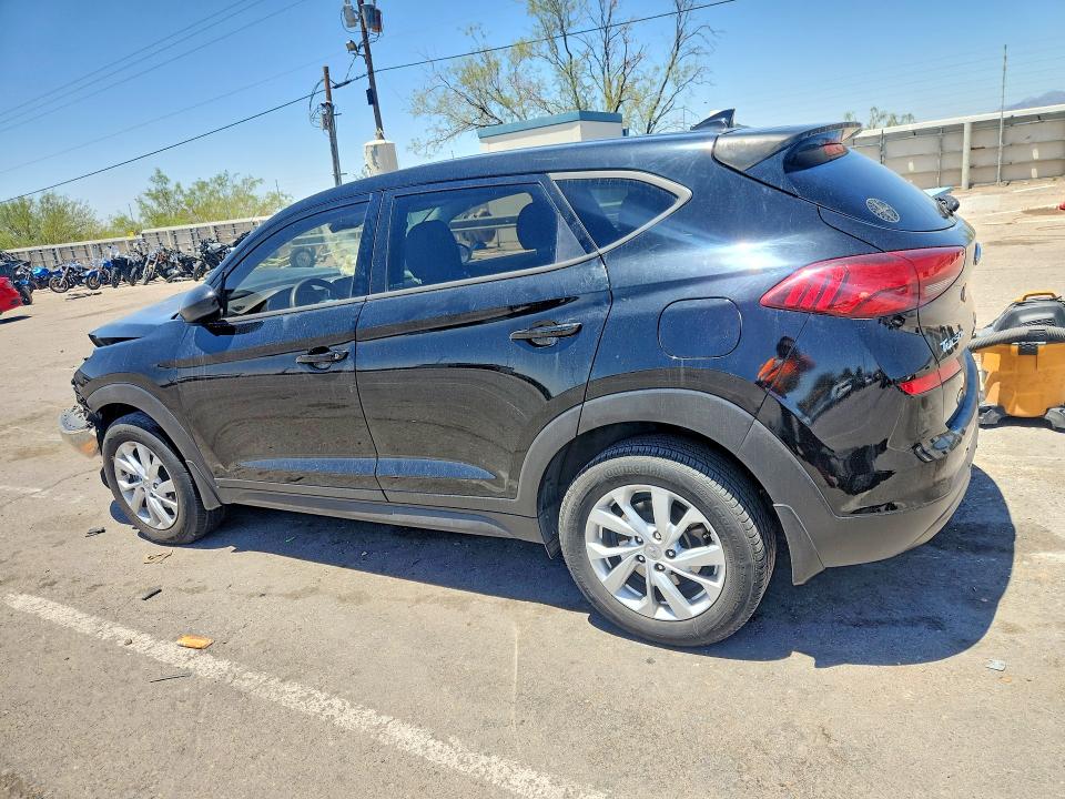 2020 Hyundai VIN KM8J23A41LU155165 COPART salvage auction — FRONT END, Tx - Salvage Vehicle Title, sold $675 on 2026-07-06 (photo 2)