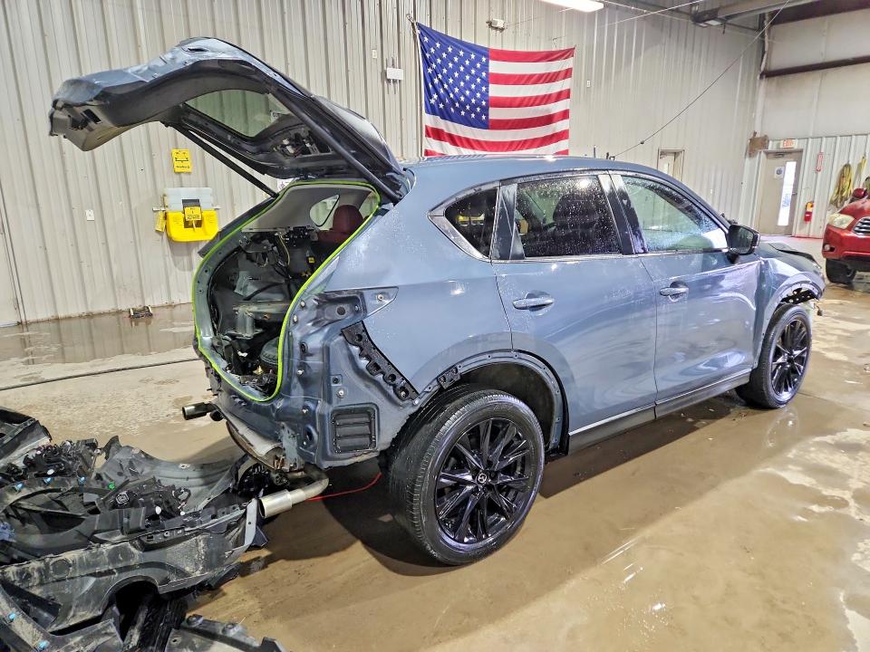 2023 Mazda Cx-5 VIN JM3KFBCM0P0262880 COPART salvage auction — FRONT END, NY - MV-907A SALVAGE CERTIFICATE, sold $3,100 on 2026-07-27 (photo 3)