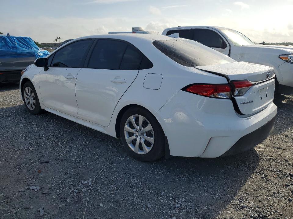 2026 Toyota Corolla VIN 5YFB4MDE2TP450186 COPART salvage auction — SIDE, Fl - Cert Of Title Slvg Rebuildable, sold $6,400 on 2026-07-14 (photo 2)
