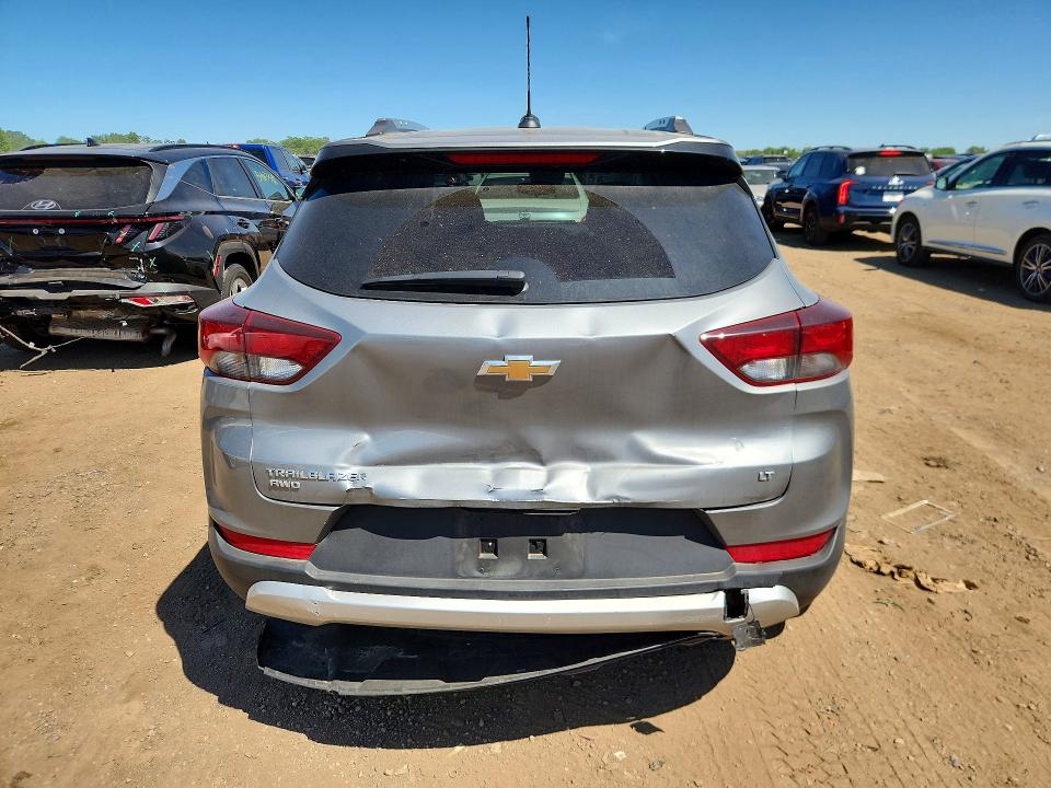 2024 Chevrolet VIN KL79MRSL9RB097138 COPART salvage auction — REAR END, Il - Salvage Certificate, sold $7,700 on 2026-07-16 (photo 6)