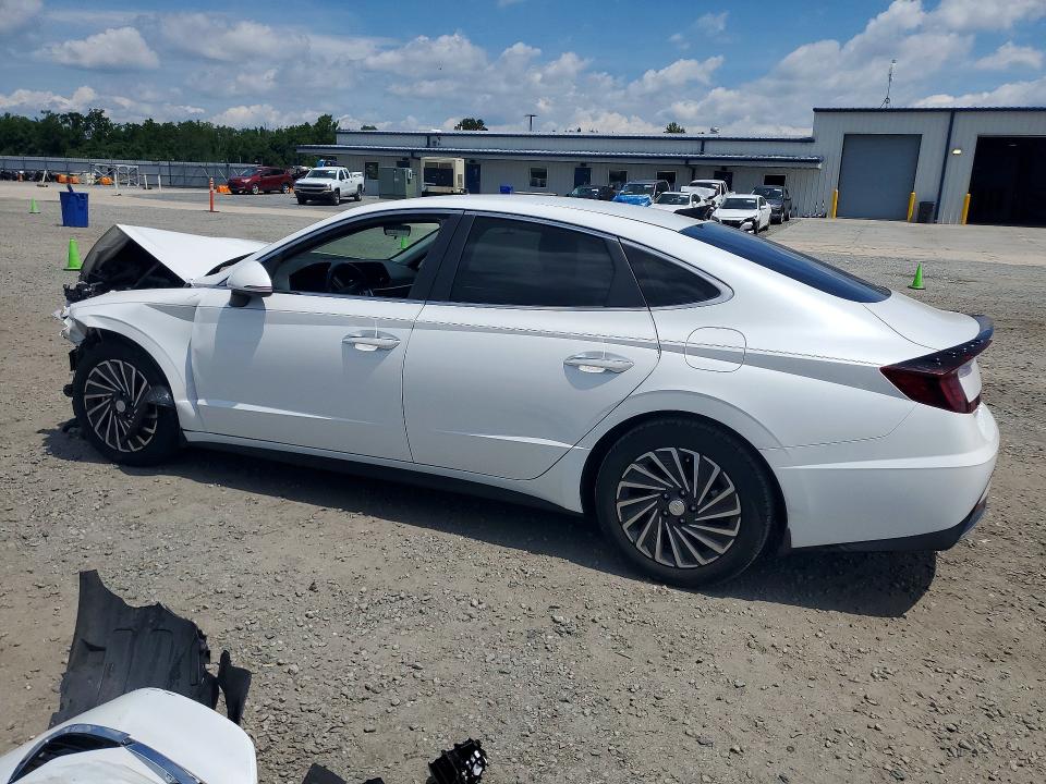 2022 Hyundai VIN KMHL34JJ7NA039216 COPART salvage auction — FRONT END, Fl - Certificate Of Destruction, sold $1,900 on 2026-07-13 (photo 2)