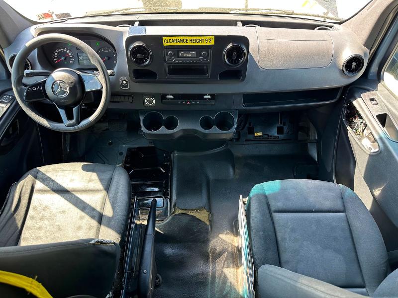 2019 Mercedes-benz Sprinter VIN WD4PF1CD8KP147104 COPART salvage auction — MECHANICAL, Pa - Cert Of Title, sold $14,500 on 2026-07-29 (photo 9)