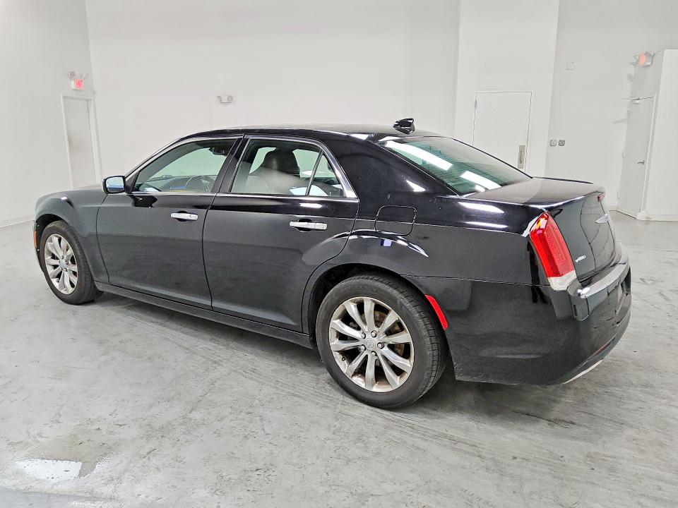 2019 Chrysler 300 VIN 2C3CCAKG2KH556673 COPART salvage auction — FRONT END, In - Certificate Of Title, sold $8,300 on 2026-07-23 (photo 2)