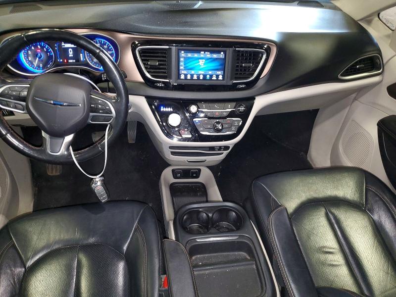 2019 Chrysler Pacifica VIN 2C4RC1BG3KR550980 COPART salvage auction — FRONT END, Mi - Certificate Of Title, sold $7,700 on 2026-08-21 (photo 8)
