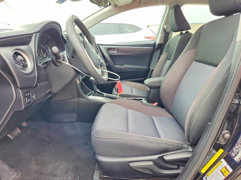 2018 Toyota Corolla VIN 5YFBURHE2JP826194 COPART salvage auction — HAIL, Tx - Certificate Of Title, sold $10,000 on 2026-07-13 (photo 7)