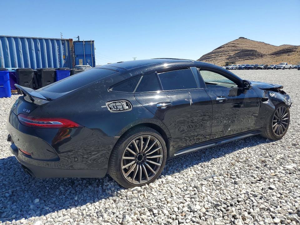 2019 Mercedes-benz VIN WDD7X6BB1KA008008 COPART salvage auction — FRONT END, Nv - Salvage Title, sold $10,700 on 2026-08-12 (photo 3)