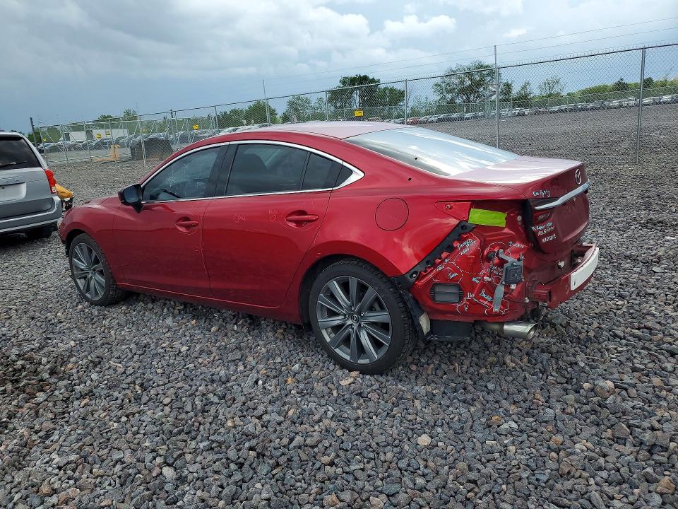 2019 Mazda 6 VIN JM1GL1VM7K1505148 COPART salvage auction — FRONT END, In - Cert Of Title-Salvage Title, sold $200 on 2026-07-21 (photo 2)