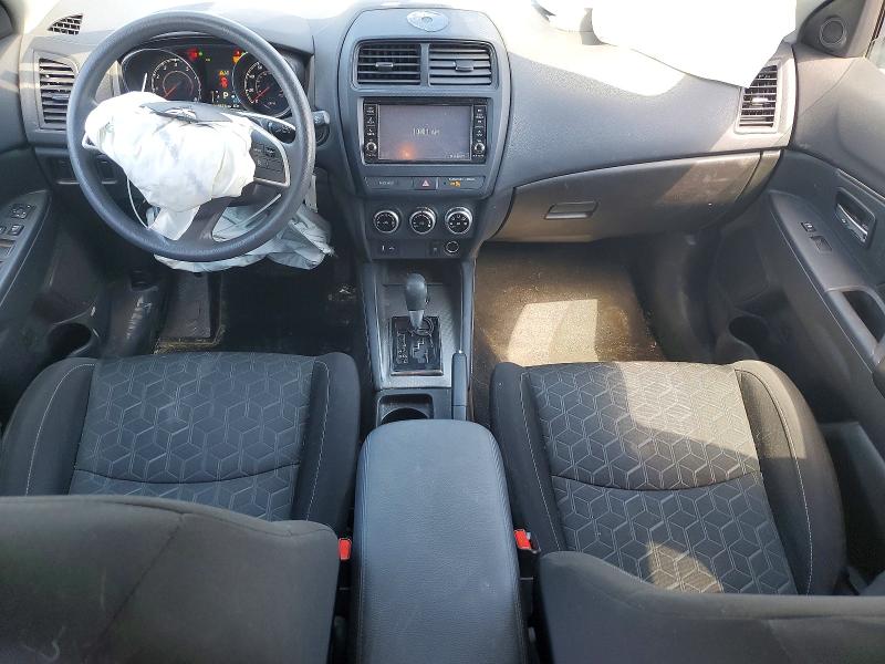 2022 Mitsubishi VIN JA4ARUAU7NU004639 COPART salvage auction — FRONT END, OH - CERT OF TITLE-SALVAGE, sold $425 on 2026-07-28 (photo 8)