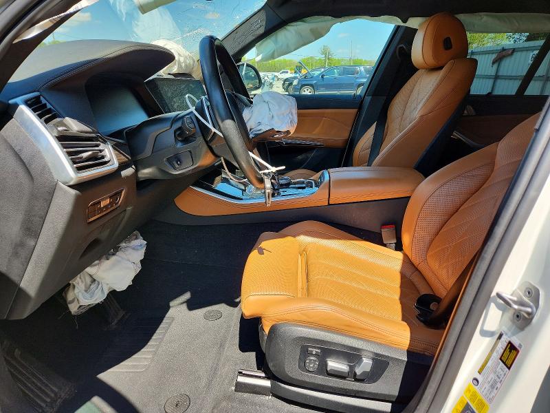 2023 BMW X5 VIN 5UXTA6C07P9S00645 COPART salvage auction — FRONT END, Nj - Cert Of Title-Salvage, sold $21,500 on 2026-07-13 (photo 7)