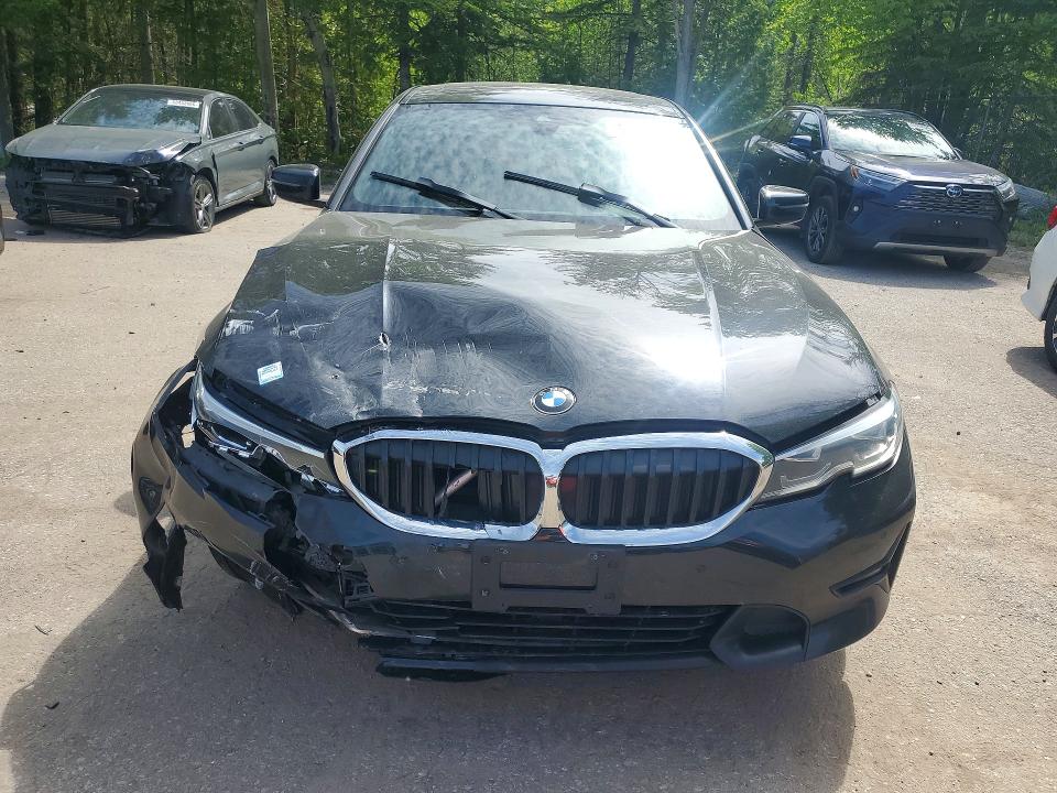 2020 BMW 3 series VIN WBA5R7C08LFH43328 COPART salvage auction — FRONT END, On - Permit No Brand - Unfit, sold $10,200 on 2026-08-18 (photo 5)