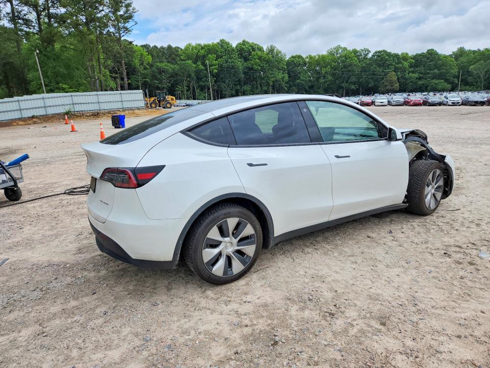 2023 Tesla VIN 7SAYGDEE4PF613022 COPART salvage auction — FRONT END, Nc - Salvage Certificate Of Title, sold $2,100 on 2026-07-31 (photo 3)