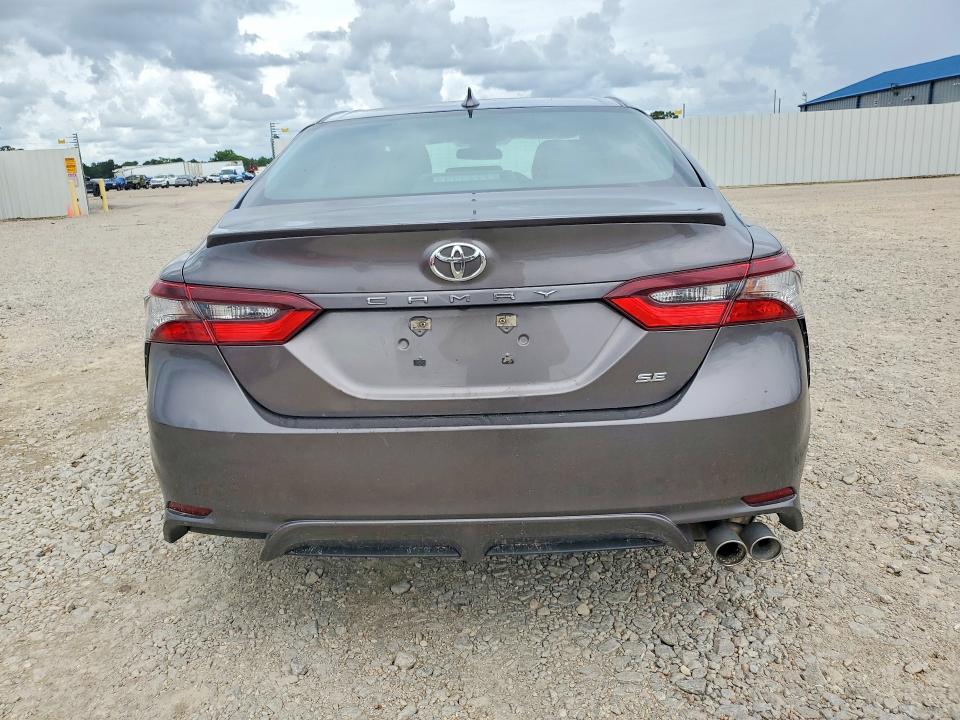 2022 Toyota Camry VIN 4T1G11AK9NU671101 COPART salvage auction — FRONT END, Al - Cert Of Title-Salvage Title, sold $5,900 on 2026-07-02 (photo 6)