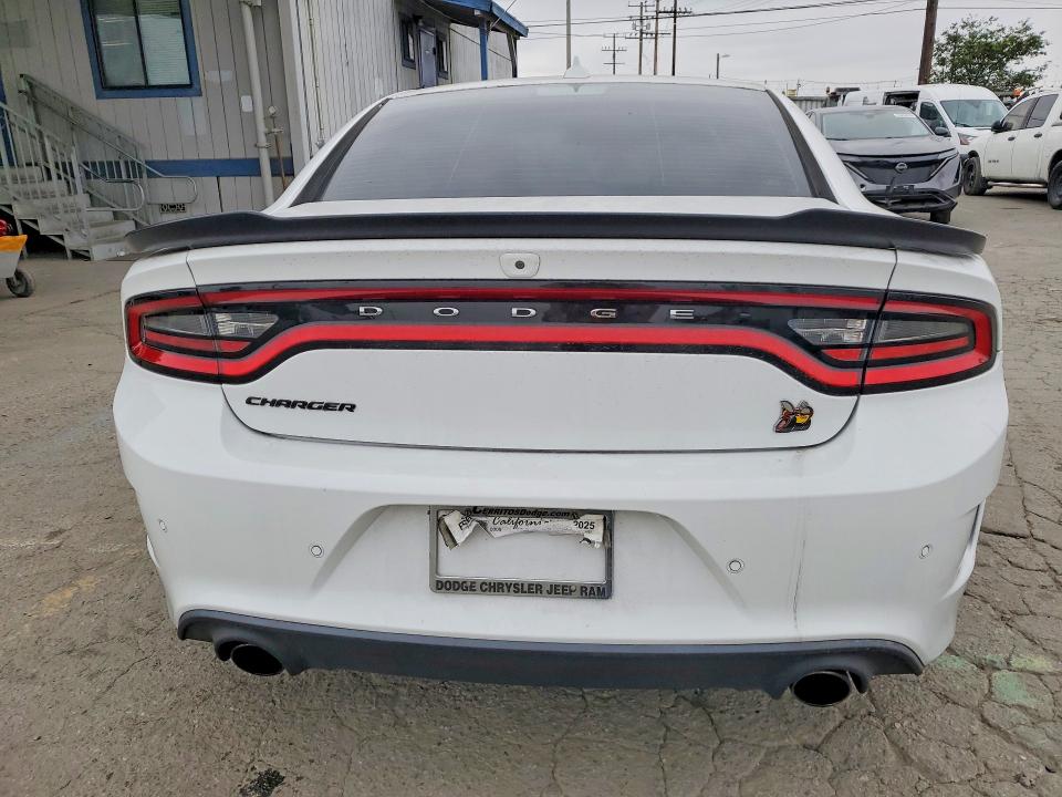 2019 Dodge VIN 2C3CDXGJ7KH753911 COPART salvage auction — REPLACED VIN, Ca - Certificate Of Title, sold $500 on 2026-08-03 (photo 6)