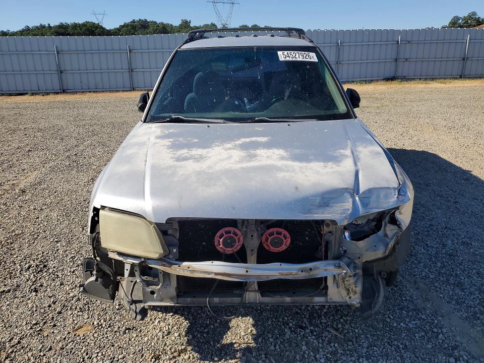2002 Subaru Forester VIN JF1SF63552G731010 COPART salvage auction — FRONT END, Ca - Salvage Certificate, sold $60 on 2026-07-10 (photo 5)