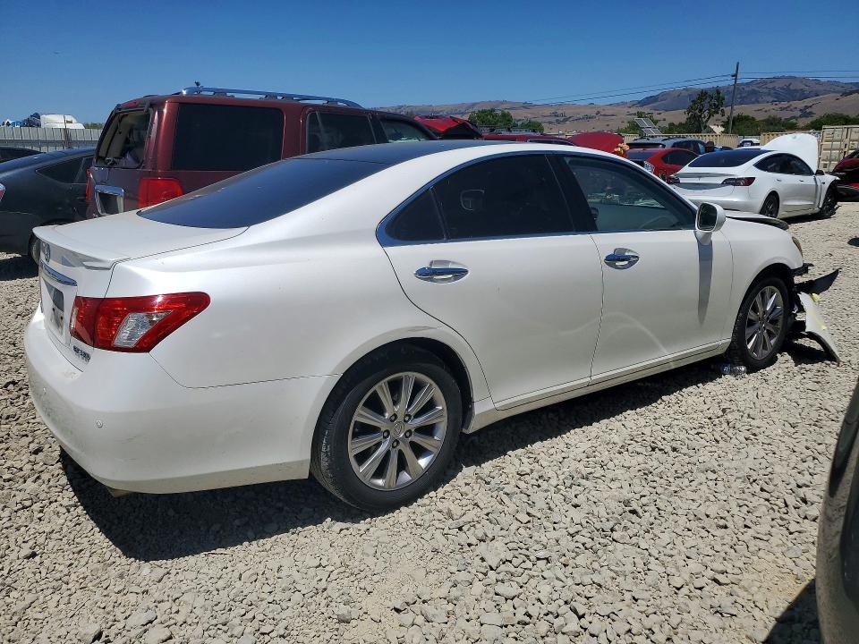 2007 Lexus ES VIN JTHBJ46G272069674 COPART salvage auction — FRONT END, Ca - Salvage Certificate, sold $950 on 2026-07-14 (photo 3)