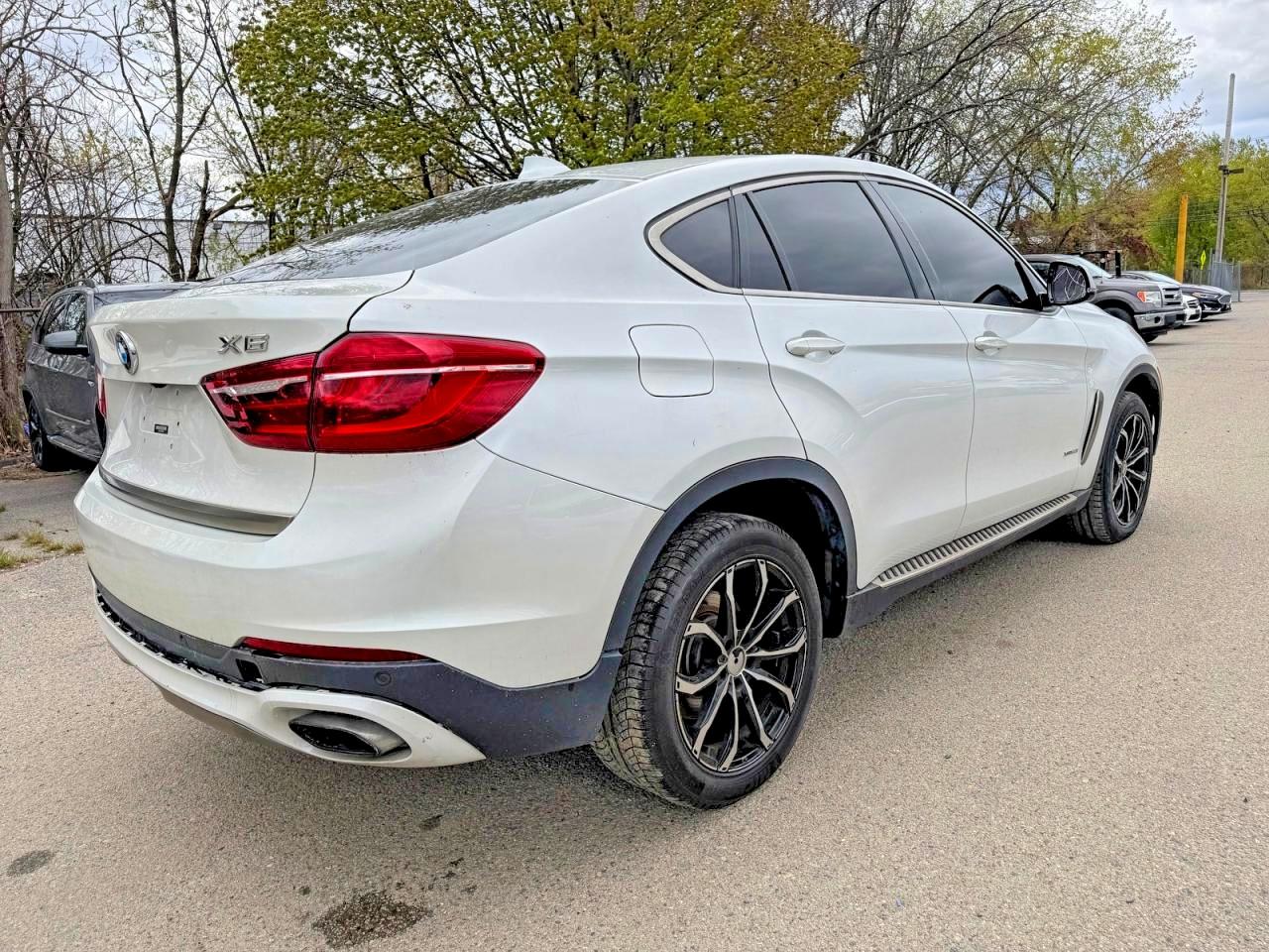 2017 BMW X6 VIN 5UXKU6C37H0W38407 COPART salvage auction — Minor Dent/Scratches, WV - CERTIFICATE OF TITLE (P), sold $10,500 on 2026-06-10 (photo 4)