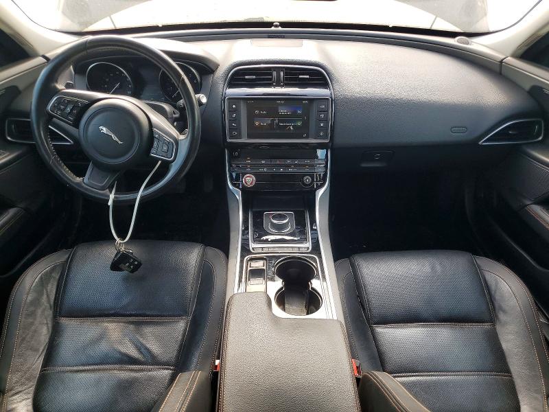 2017 Jaguar VIN SAJAE4BV0HA959637 COPART salvage auction — SIDE, Nc - Salvage Certificate Of Title, sold $2,000 on 2026-07-17 (photo 8)