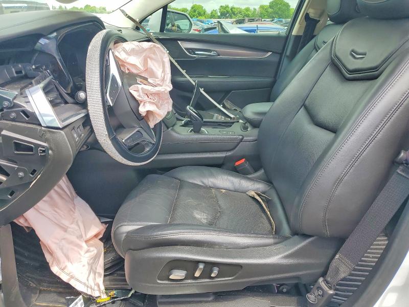 2019 Cadillac Xt5 VIN 1GYKNERS7KZ129695 COPART salvage auction — FRONT END, Tx - Certificate Of Title, sold $1,250 on 2026-07-02 (photo 7)