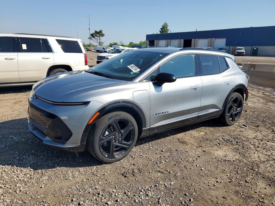 2024 Chevrolet Equinox VIN 3GN7DSRP4RS253334 — COPART salvage auction photo