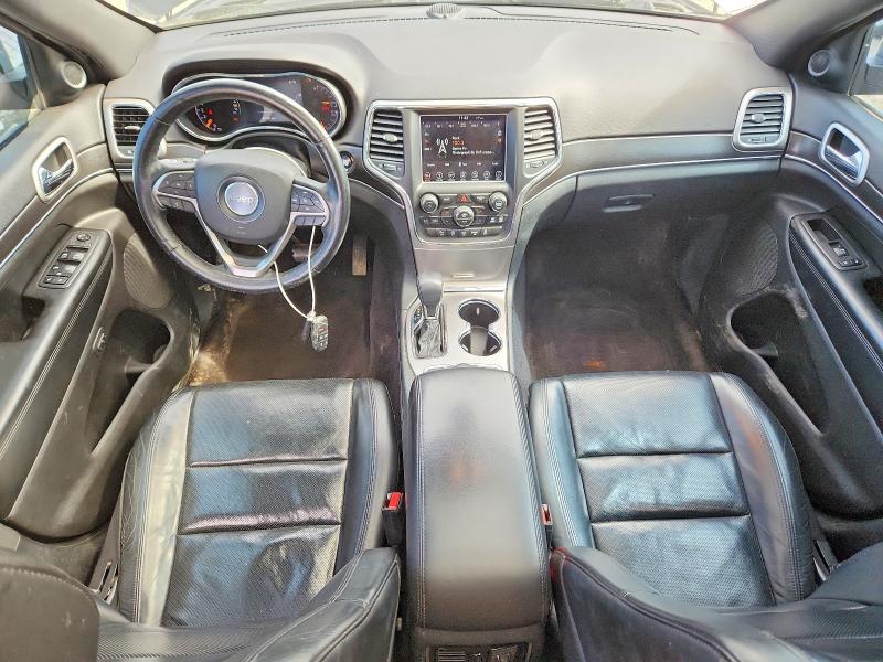 2018 Jeep Grand cherokee VIN 1C4RJFBG0JC398196 COPART salvage auction — NORMAL WEAR, Ab - Bos - Active, sold $8,600 on 2026-07-09 (photo 8)