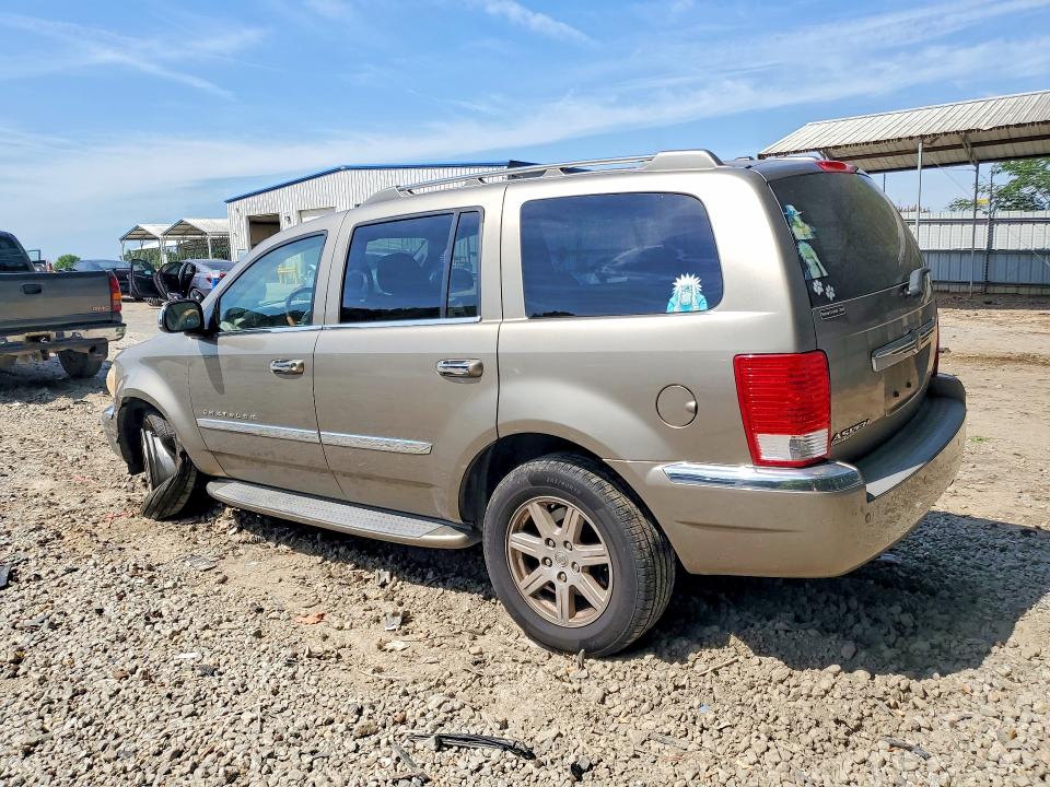 2007 Chrysler Aspen VIN 1A8HW58P57F512076 COPART salvage auction — FRONT END, Ga - Cert Of Title-Salvage, sold $600 on 2026-07-07 (photo 2)