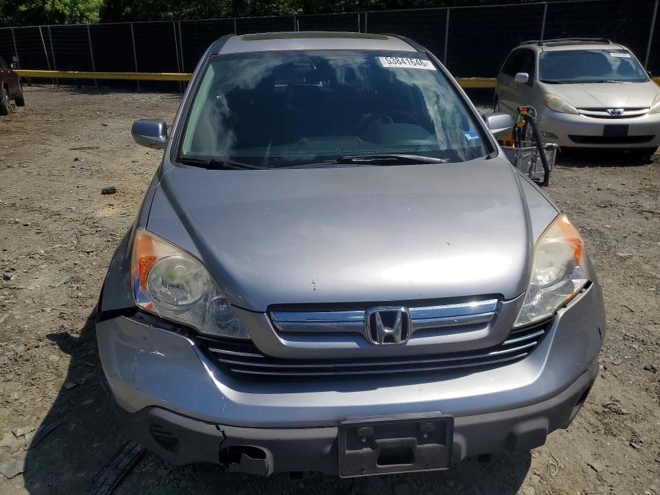 2007 Honda Cr-v VIN JHLRE48737C063980 COPART salvage auction — FRONT END, Md - Cert Of Salvage > 75% Damage, sold $2,200 on 2026-07-14 (photo 5)